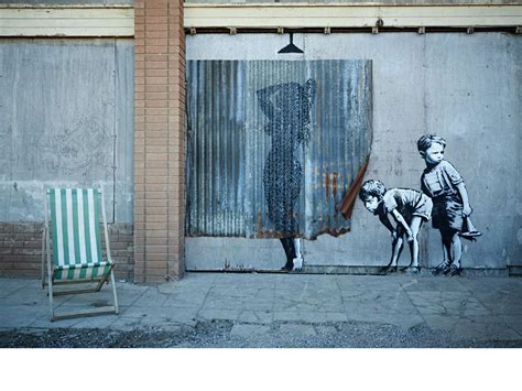 what is the official banksy art website